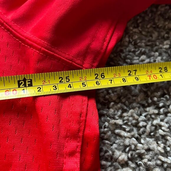 Kansas City Chiefs Chris Jones Red Jersey Men’s XXL Stitched - Picture 7 of 7